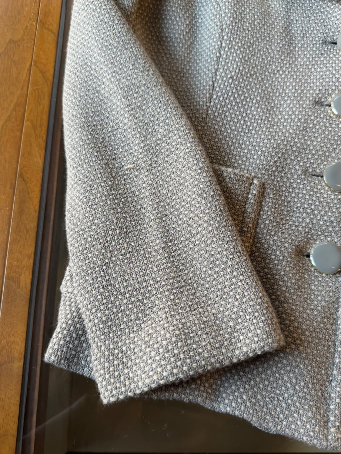 센존 트위드 자켓 55 상품이미지8