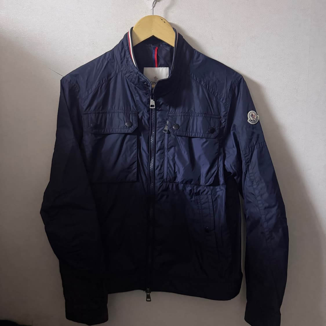 몽클레어 몽클레르 블루종 점퍼 네이비 2(100정도) 상품이미지1