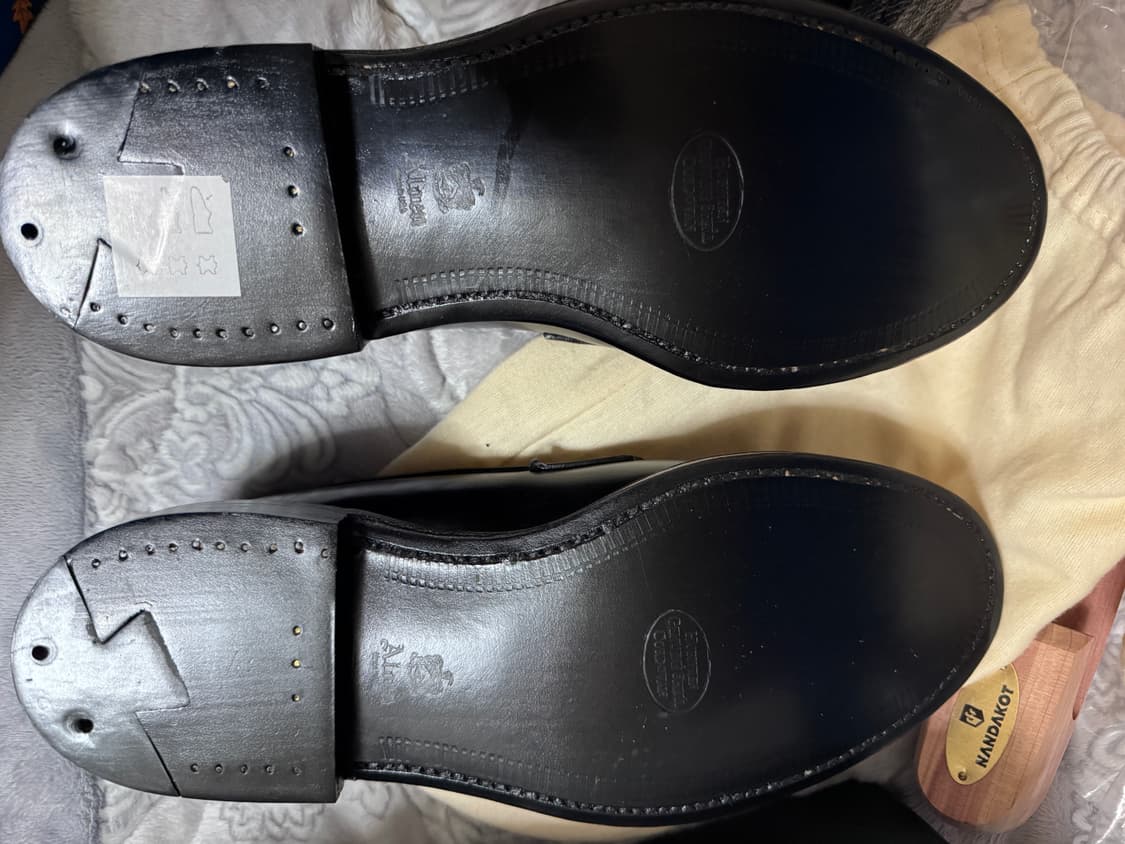 알든 987 로퍼 블랙 us 8D 새상품 풀박스   상품이미지2