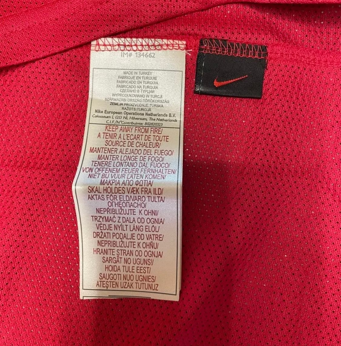 튀르키예(터키) 04/06 홈 싸인 유니폼 XL 상품이미지4