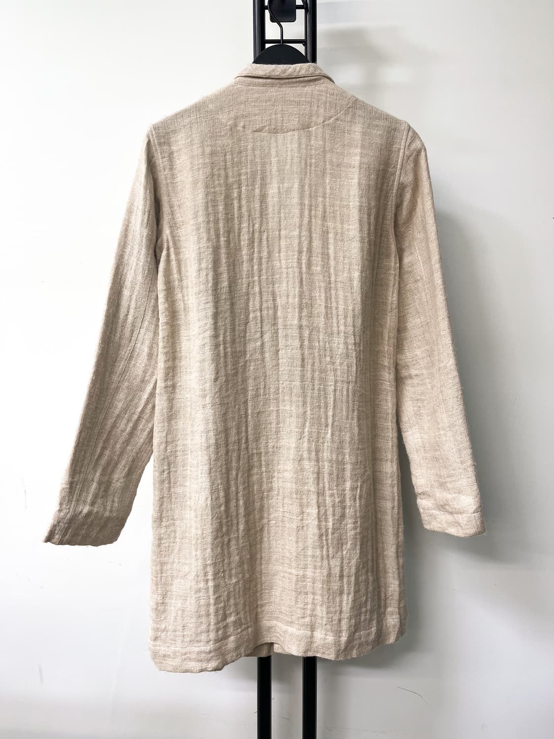 이세이 미야케 haat 린넨 블렌디드 롱 자켓 상품이미지3