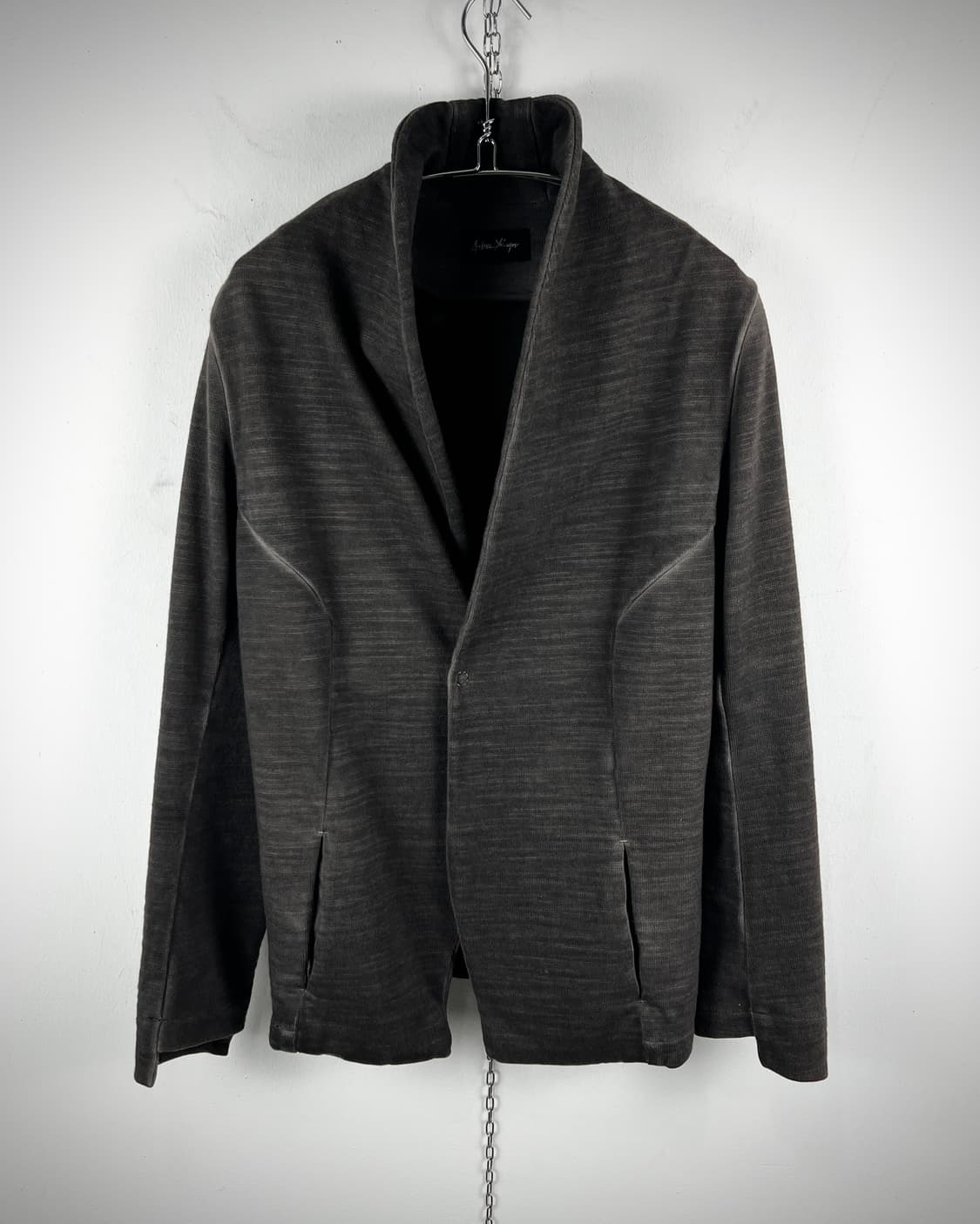 ANDREA YA'AQOV DARK SLATE BUTTON JACKET 상품이미지7