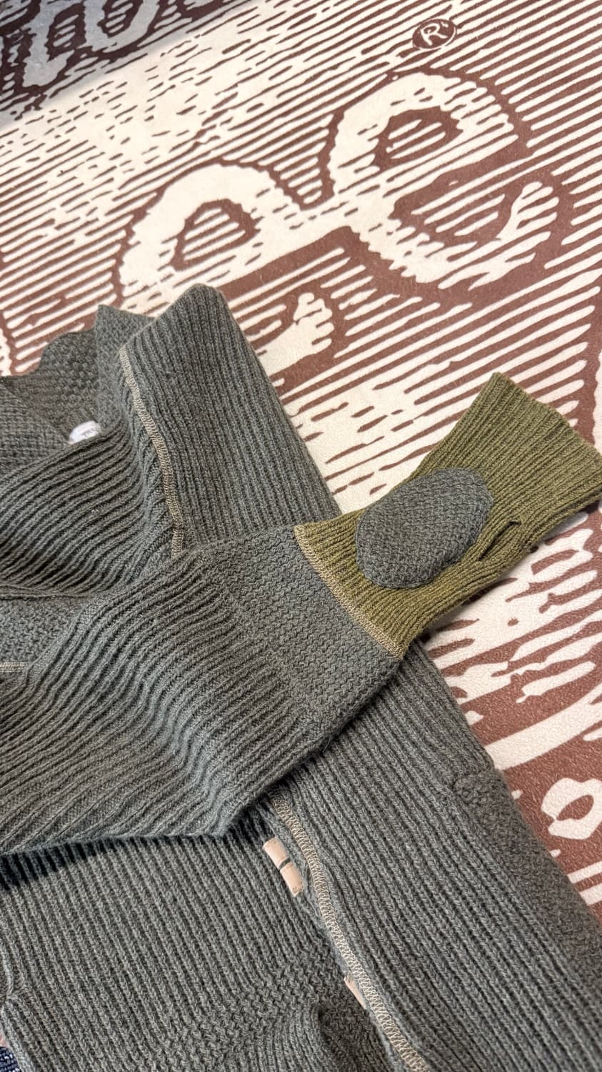 kapital)여성 핸드워머 가디건/세탁소세탁완:) 상품이미지4