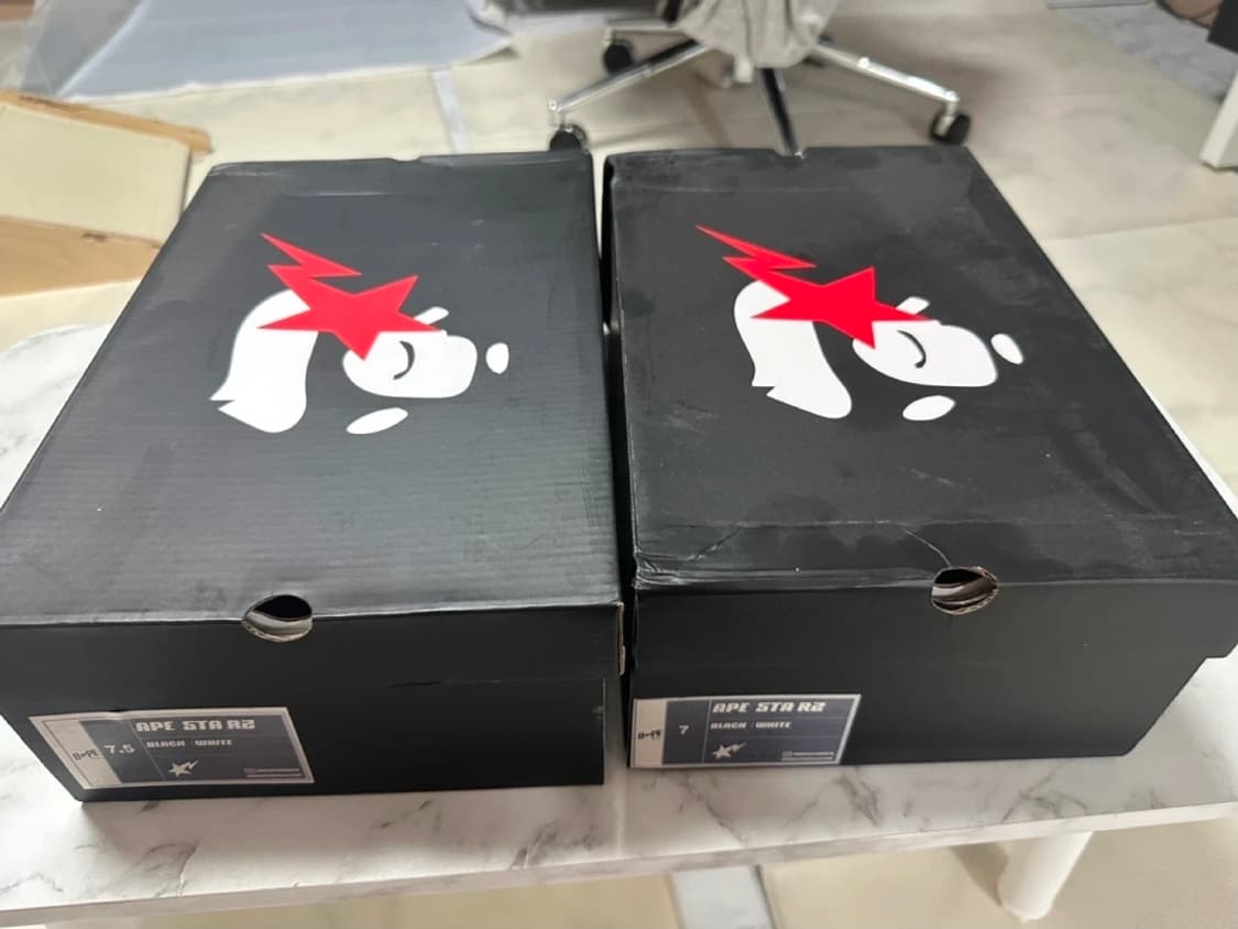 인디고스튜디오 베이프 스캇 프라그먼트맛 커스텀 상품이미지2