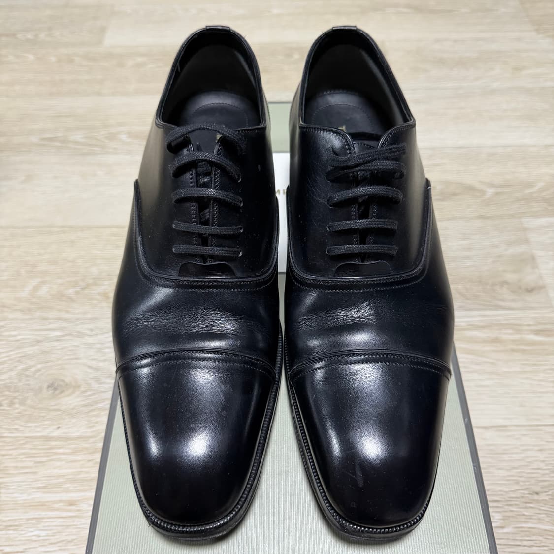 [S+급/8] 톰포드 엘칸 레이스업 구두 블랙 상품이미지3