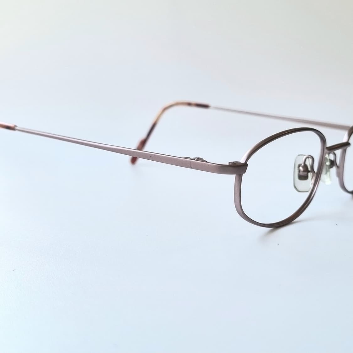 데드스탁 긱시크 입문템 오발 메탈 안경테  608 상품이미지6