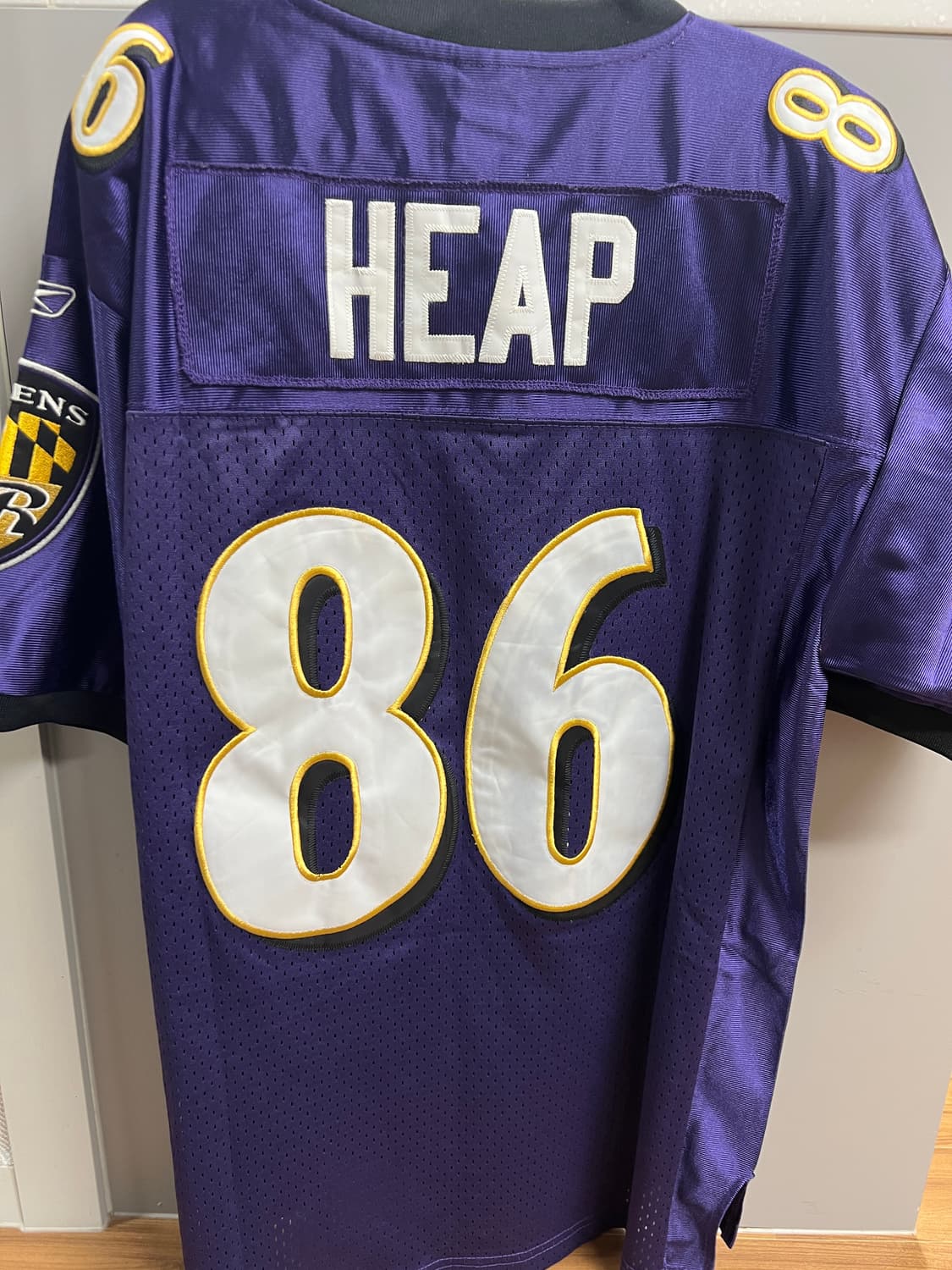 [리복] NFL 풋볼 져지 Ravens 볼티모어 레이븐즈 상품이미지2