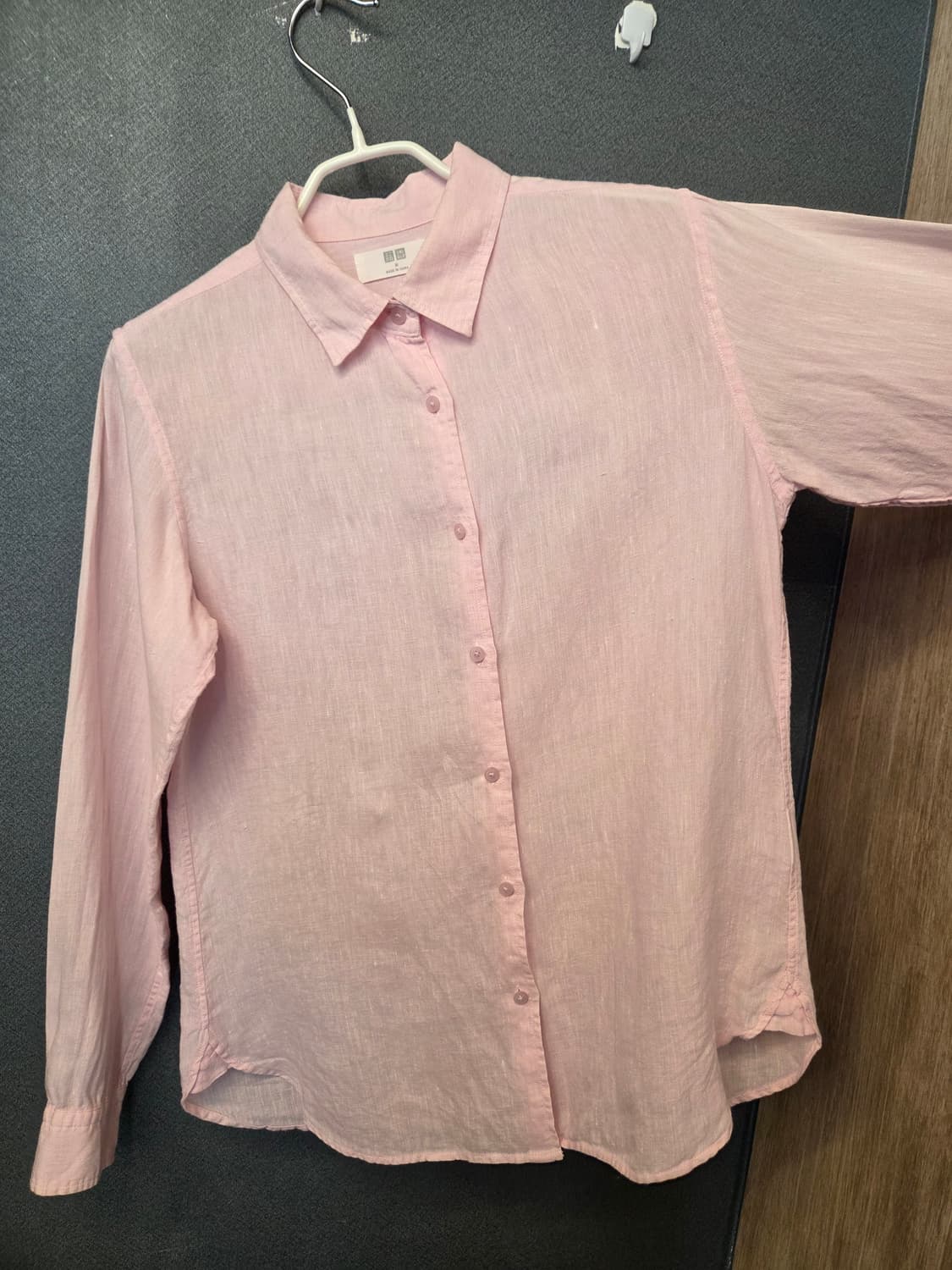 유니클로 린넨셔츠 상품이미지4