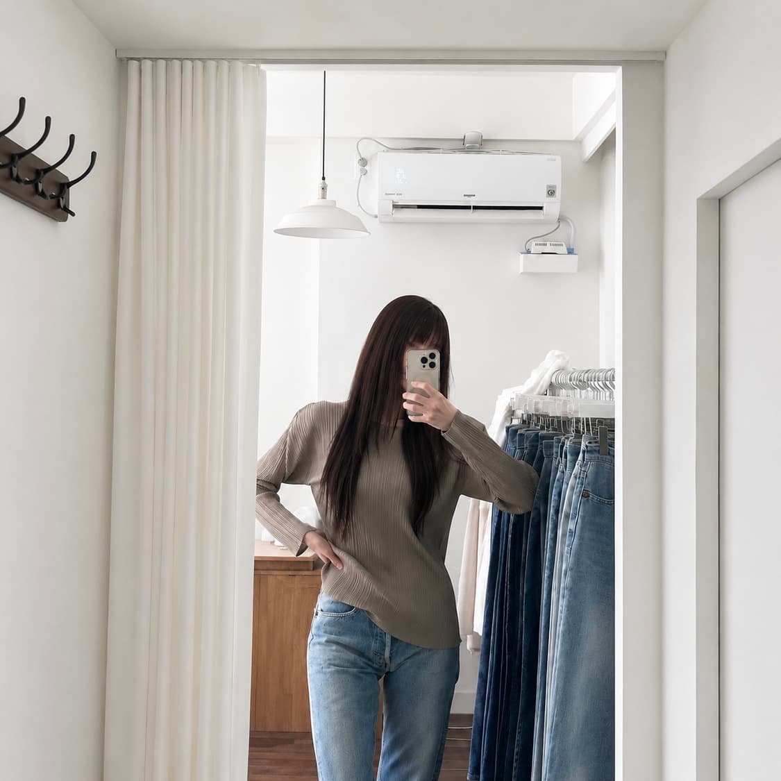 이세이미야케 플리츠플리즈 블라우스 티셔츠 상품이미지1