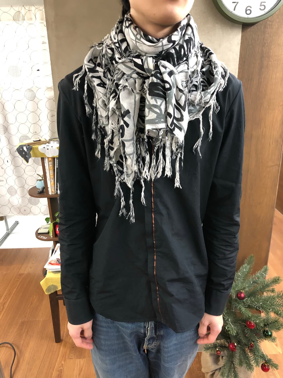 G.V.G.V 프린지 머플러 상품이미지2