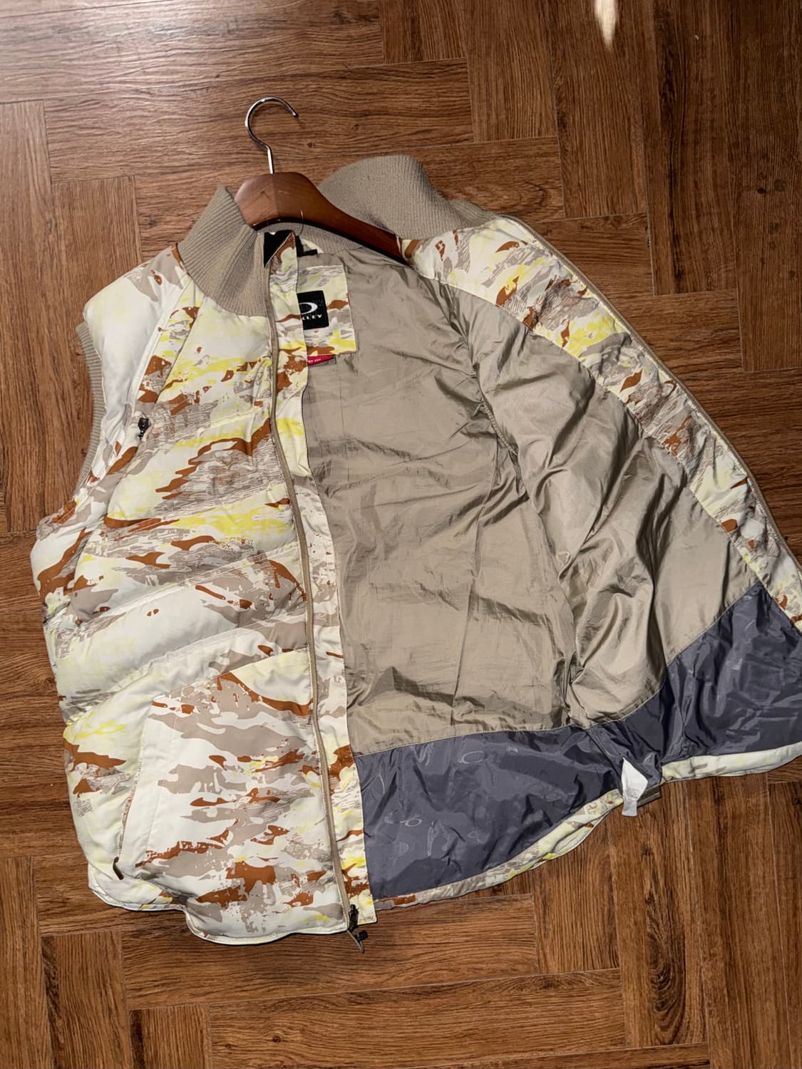 오클리 패딩조끼  상품이미지3