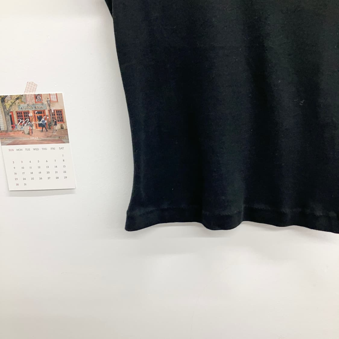 버버리 반팔 코튼 블라우스 상품이미지3