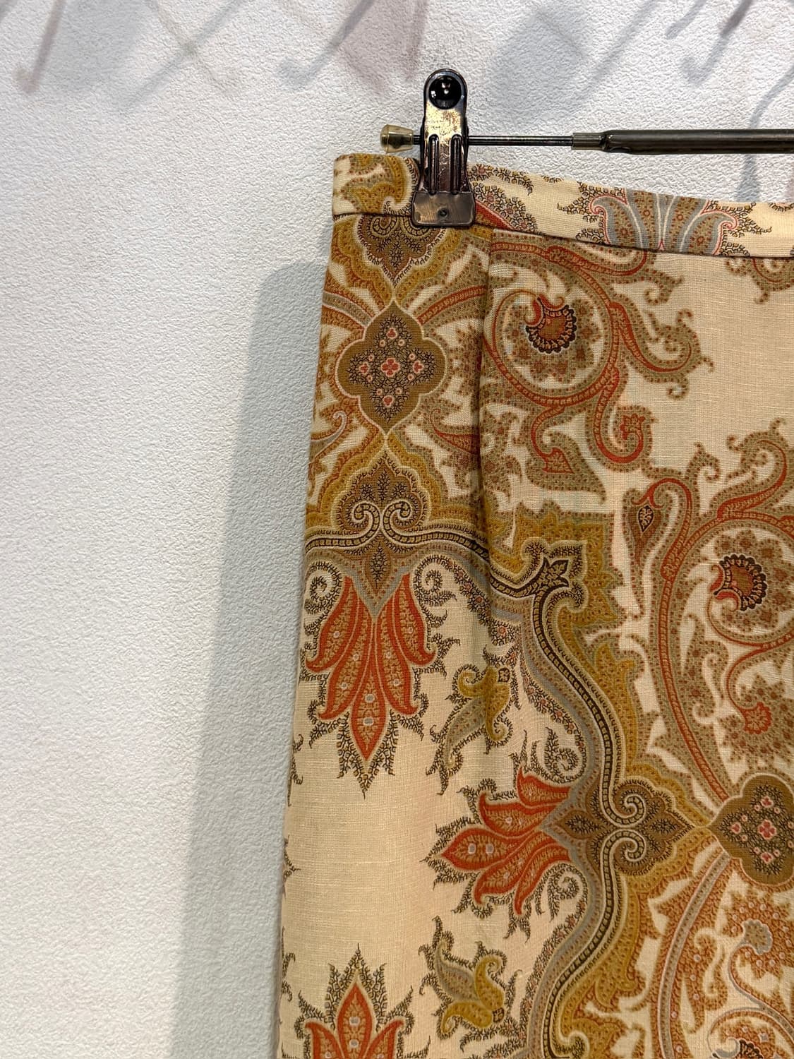 Scapa Italy Fabric Paisley Skirt (27) 상품이미지4