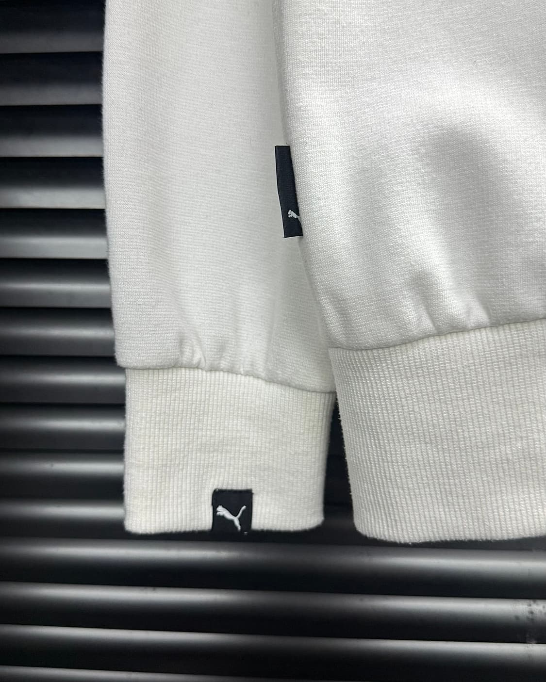 PUMA 퓨마 푸마 화이트 흰색 스웻 셔츠 맨투맨 올드스쿨 S 90 긴팔 상품이미지4