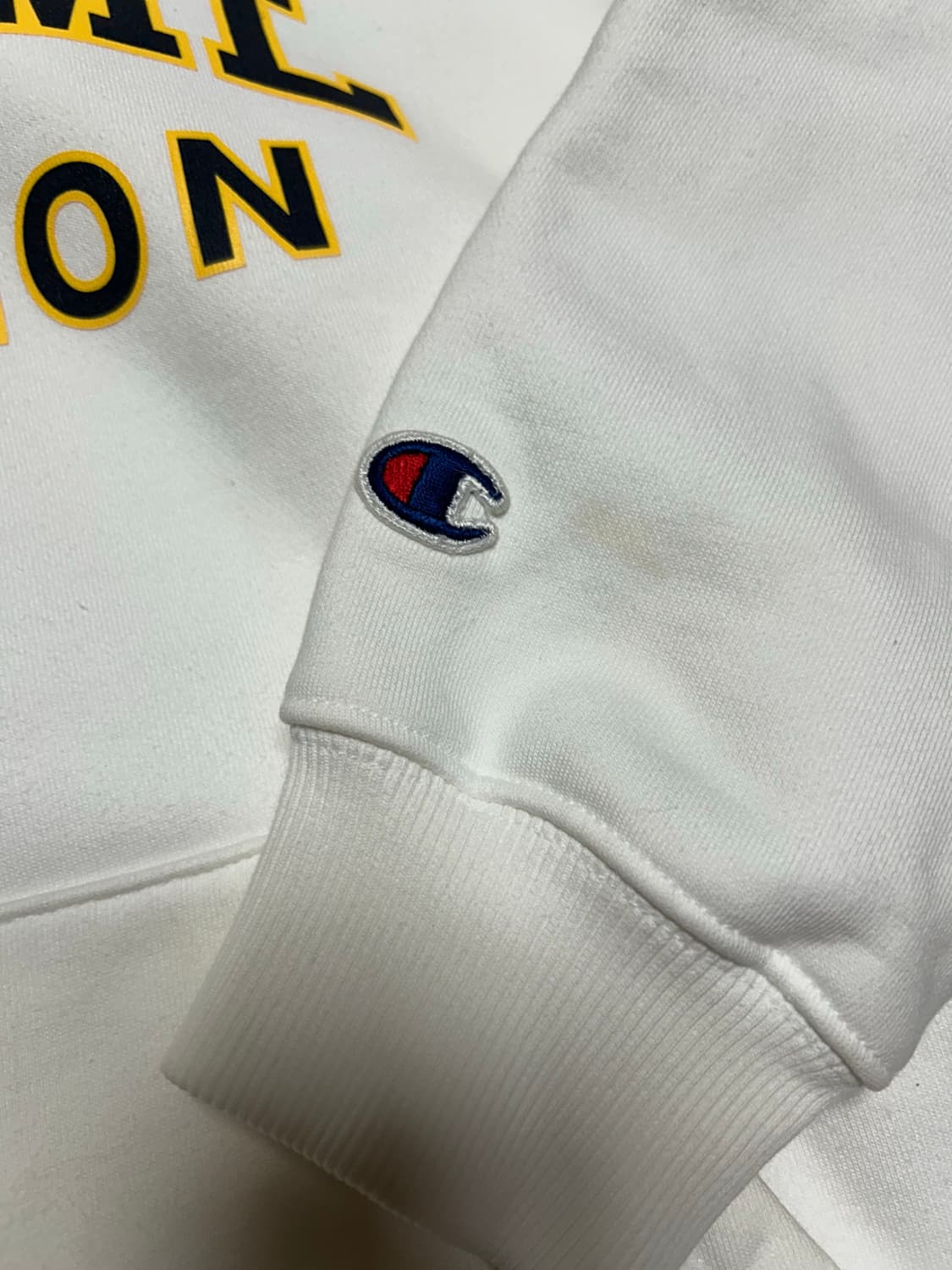 17ss 슈프림x챔피온 콜라보 후드티 상품이미지3