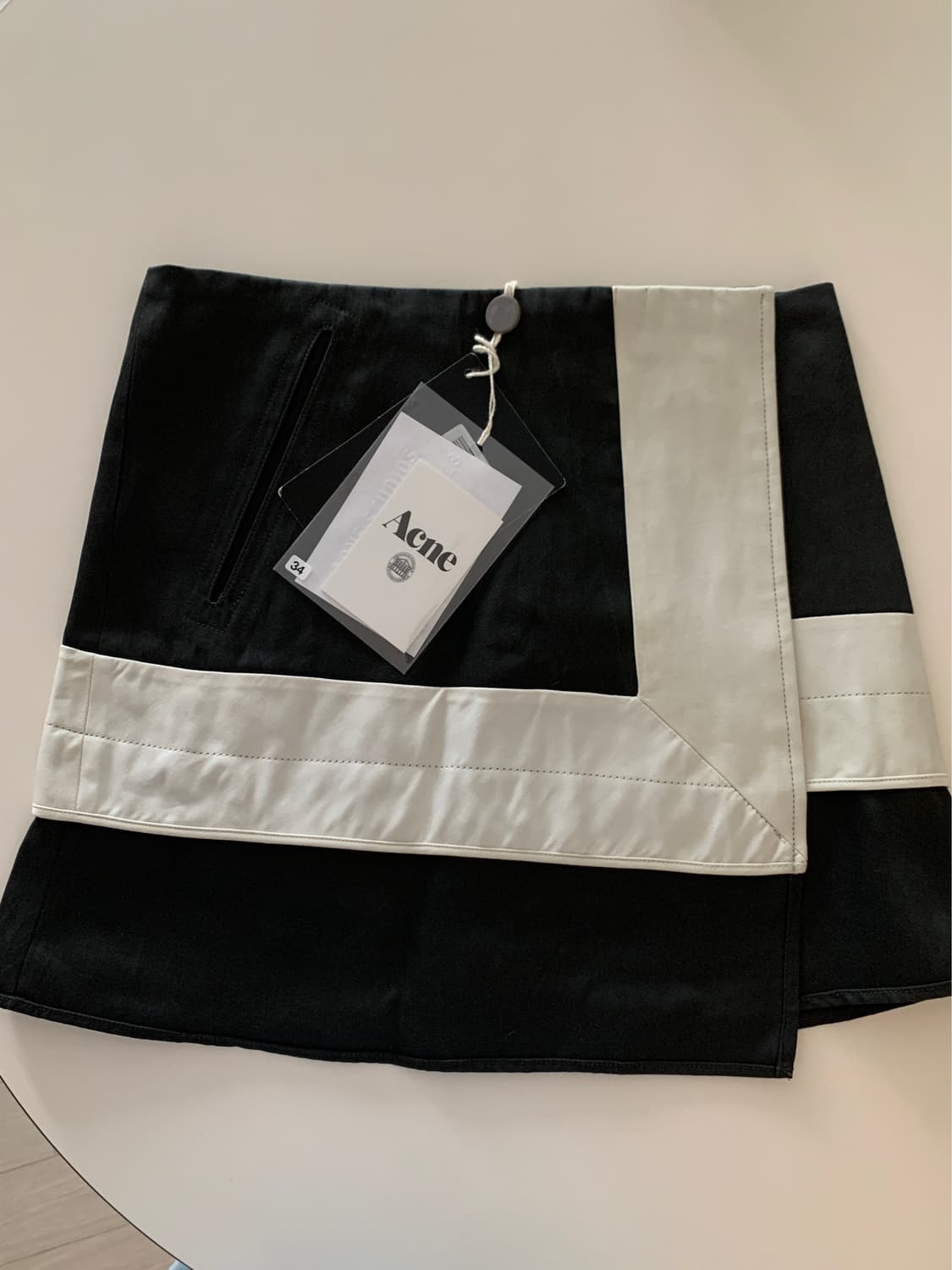 아크네 스커트 정품 (수수료 무료) 상품이미지1