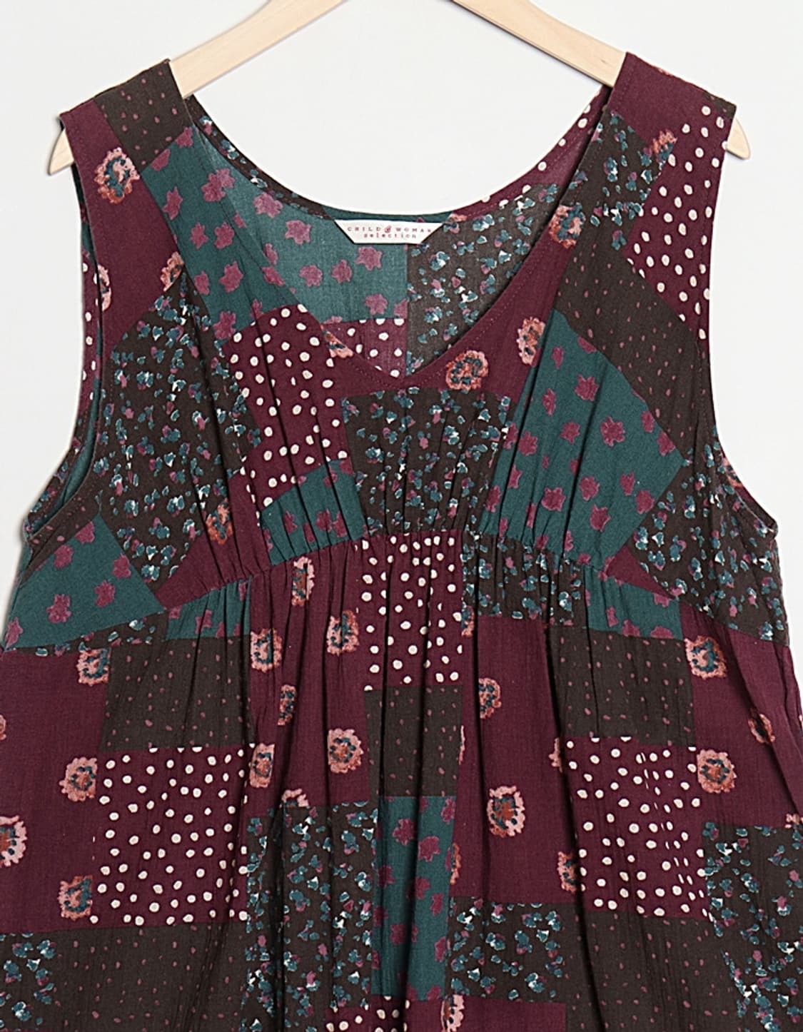 CHILD WOMAN Pattern One-Piece 상품이미지3
