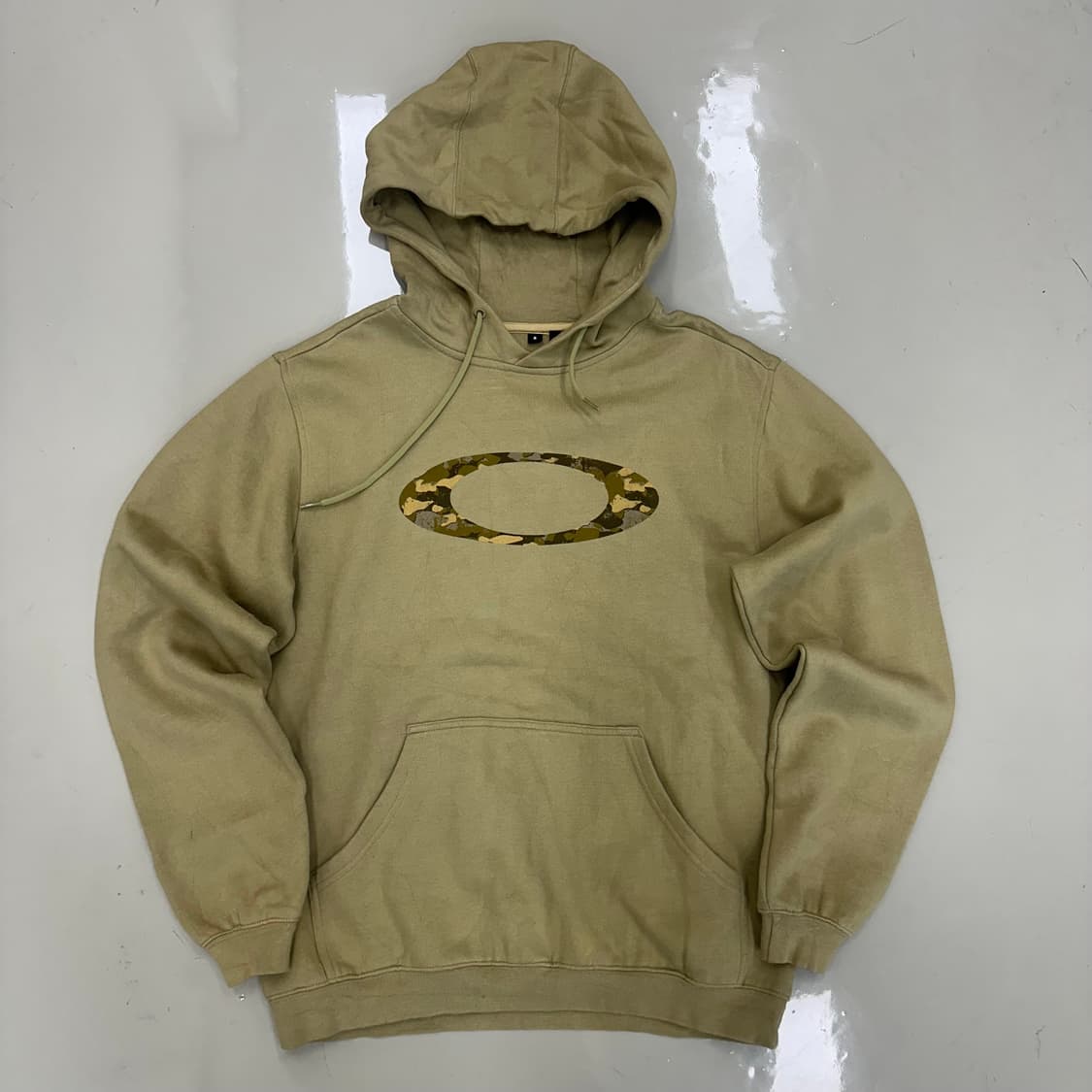 오클리 카모패턴 아이콘 로고  후디 상품이미지1