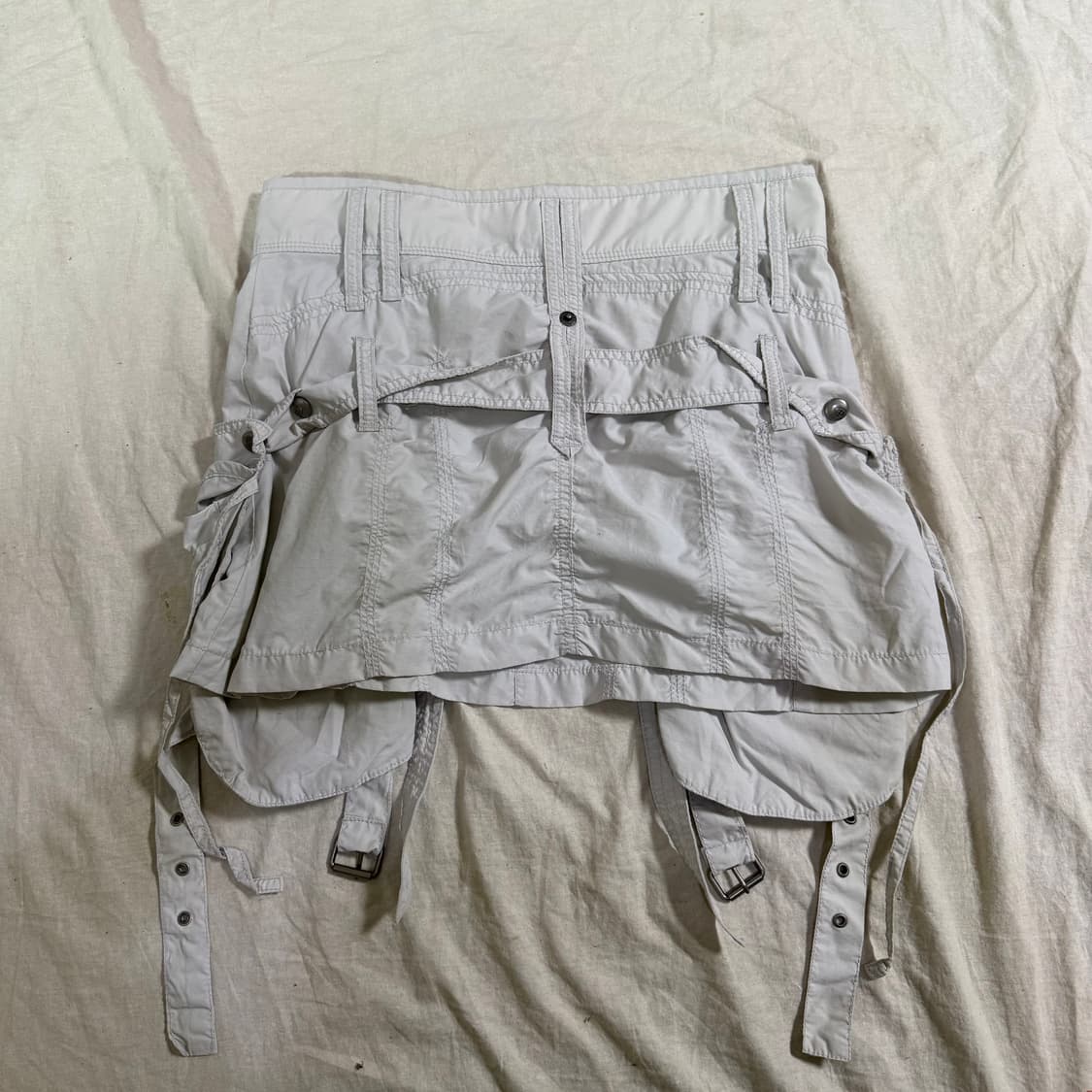 코데즈컴바인 레이어드 카고 스커트  상품이미지3