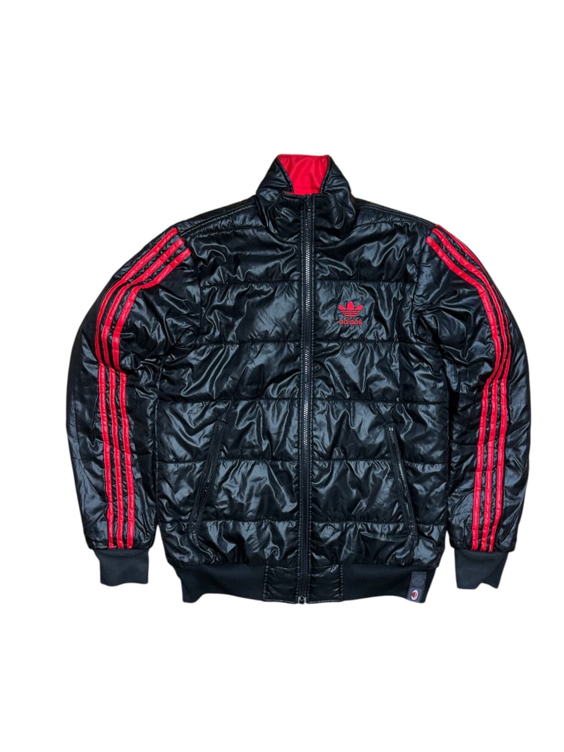 아디다스 ac밀란 리버서블 양면 경량 패딩 상품이미지1