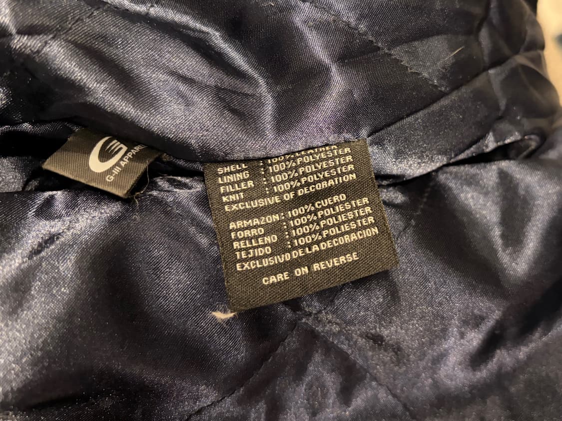 (정품/XL) 뉴잉글랜드패트리어츠 슈퍼볼 레더 바시티 자켓 a1 상품이미지6