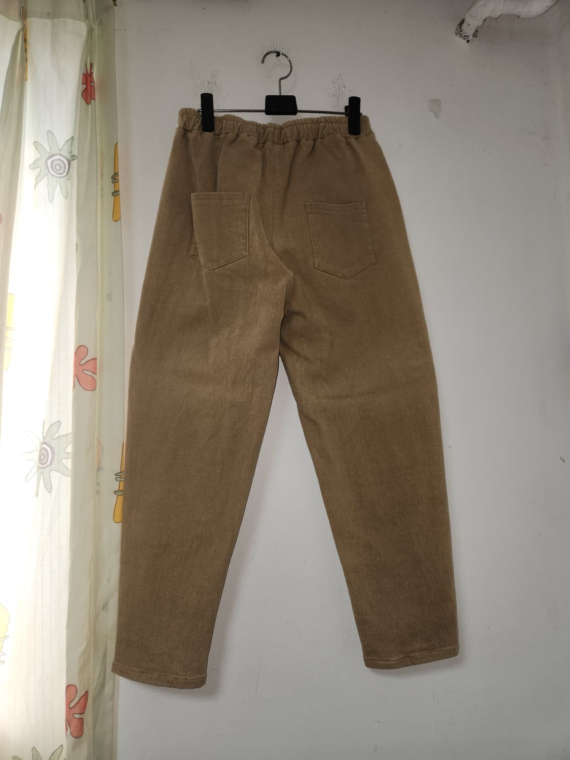 약기모 신축성 있는 밴딩바지 F(32) 상품이미지2