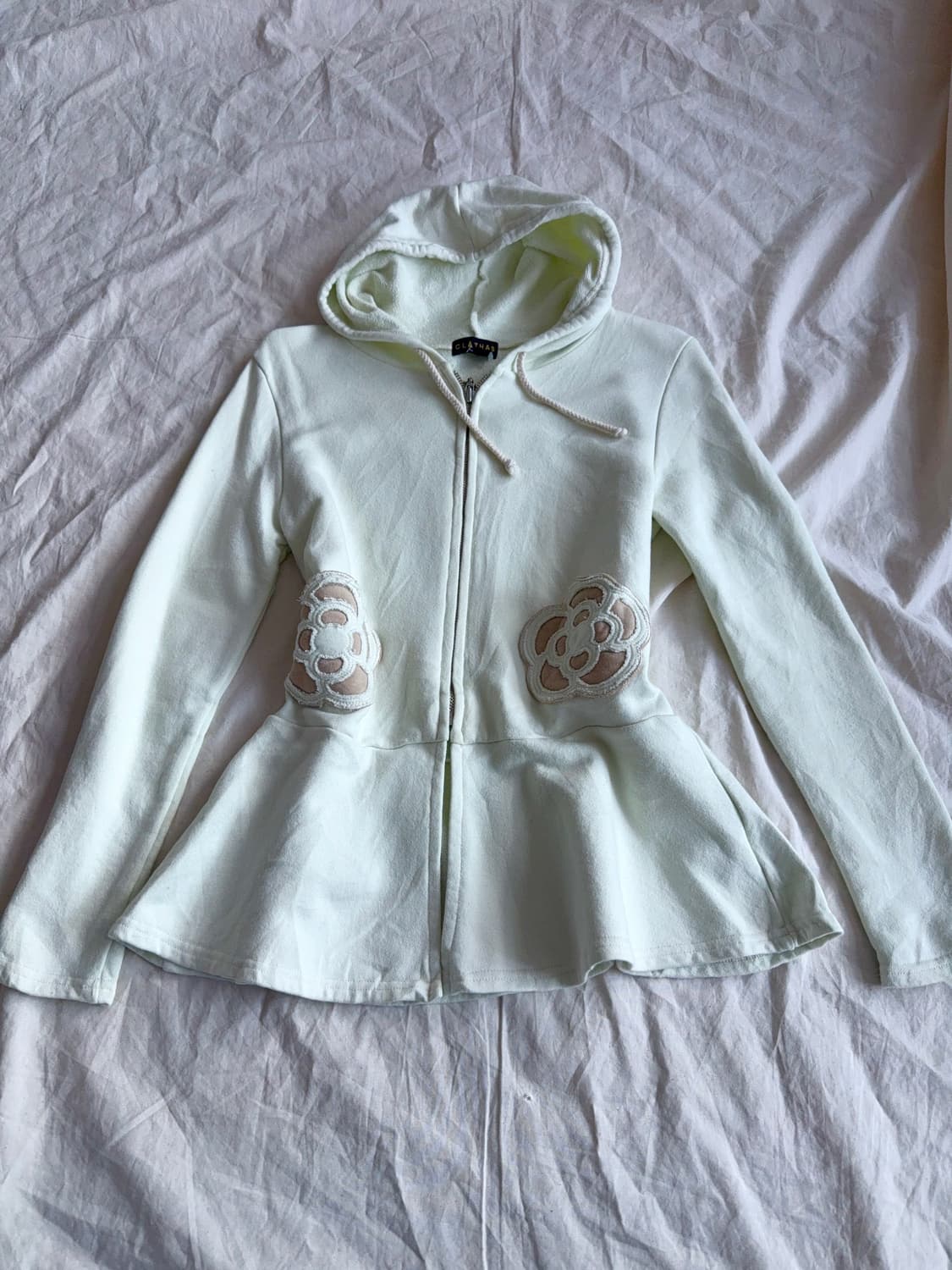 애플민트 니혼진 키치 러블리 후드집업 상품이미지1