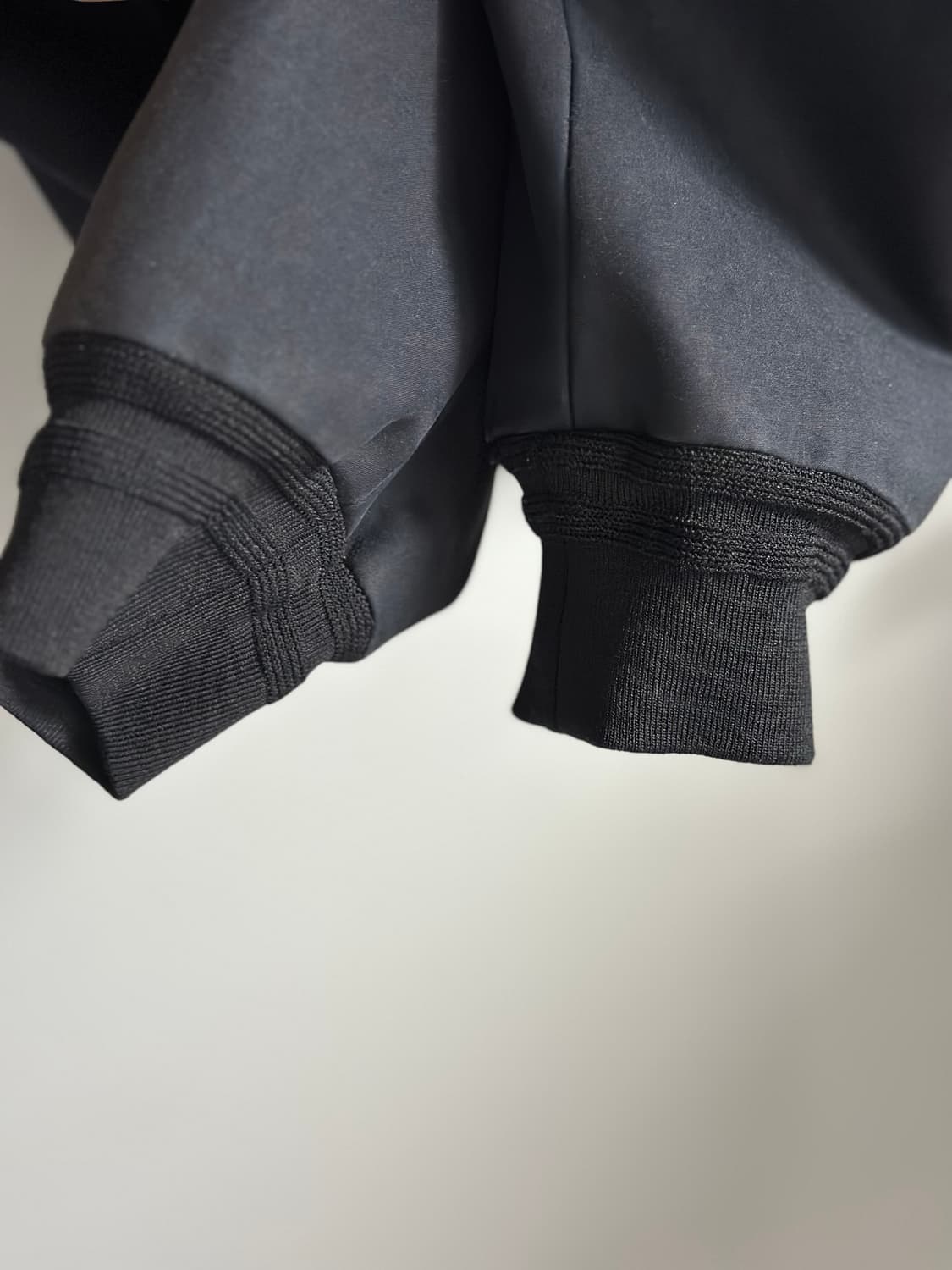 [M] 렉토 콘트라스트 코튼 블루종 바시티 자켓 상품이미지8