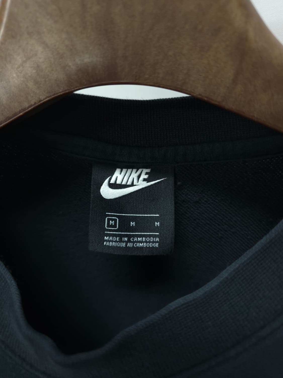 나이키 심플 자수로고 맨투맨 (남성95) 상품이미지5