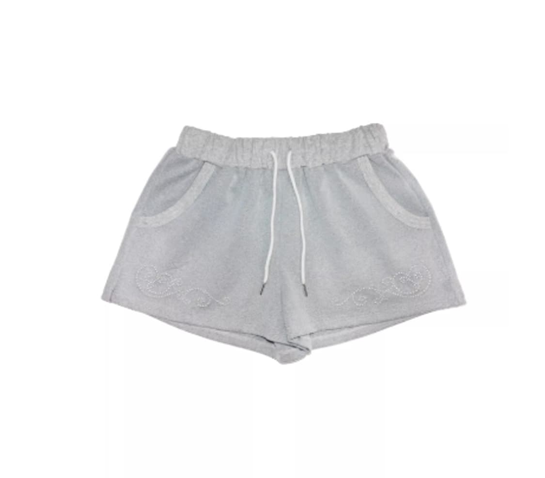 EESSAY PO - MI SHORTS - LIGHT GRAY 상품이미지1