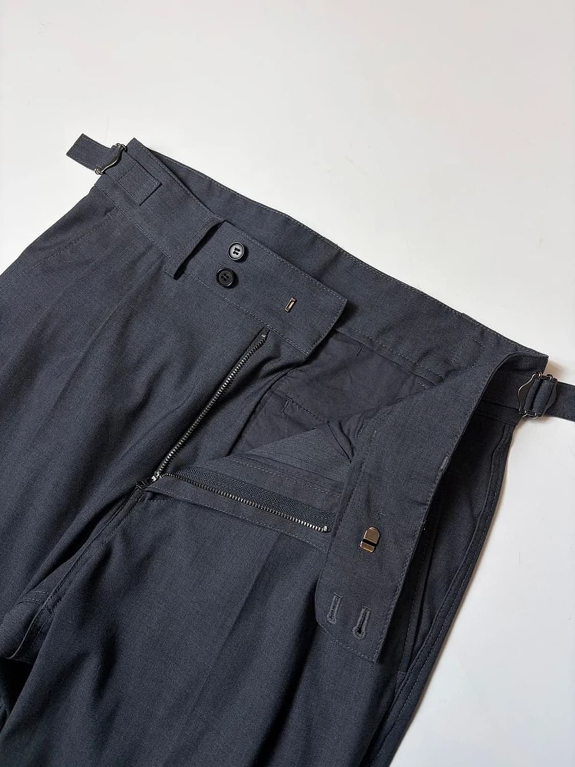 어나더오피스 산티아고 스탠다드 헤더 슬랙스 PN9430 상품이미지3