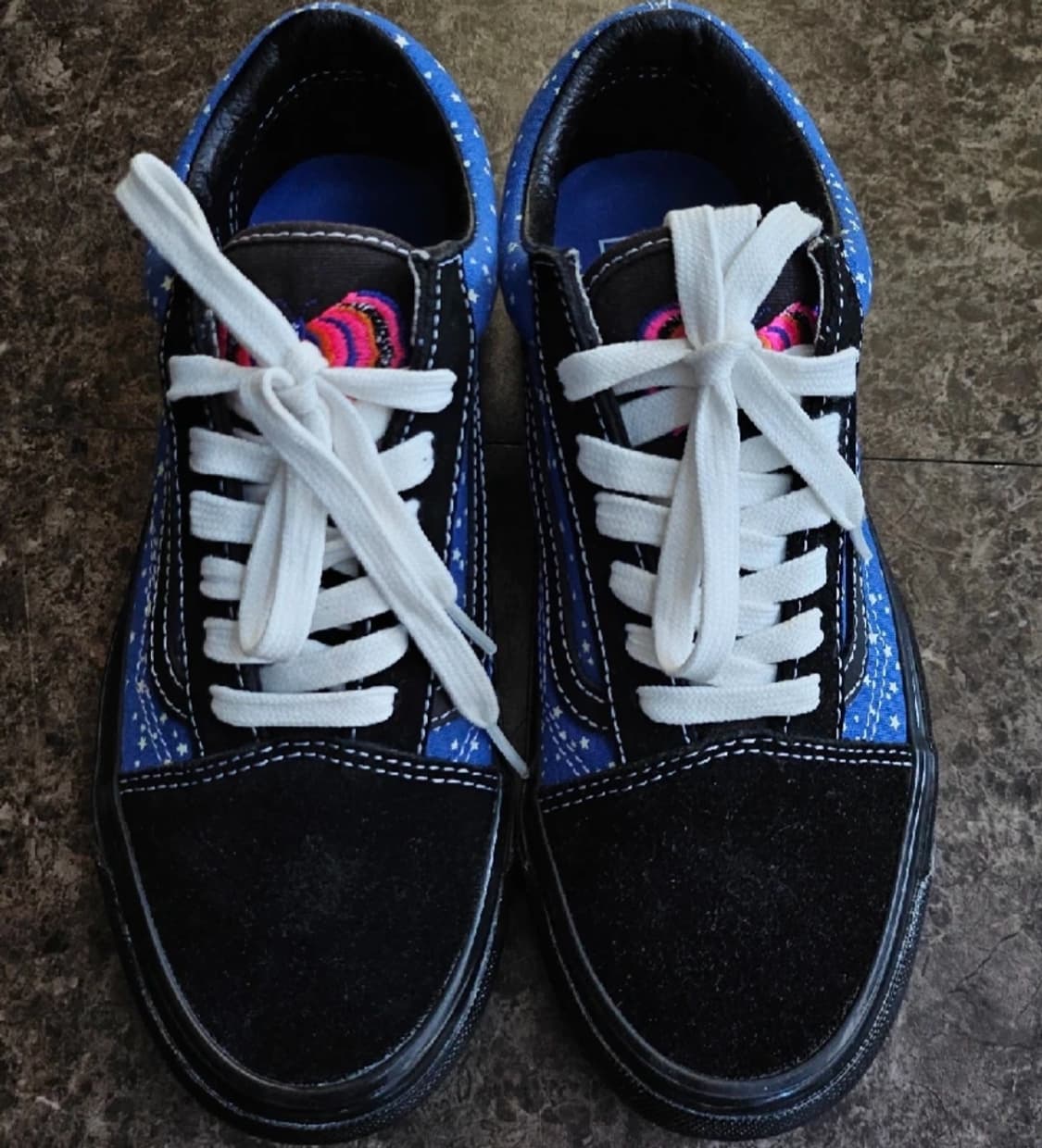 반스 올드스쿨 별무늬 스니커즈 240 / 유니크 캐주얼룩 상품이미지1