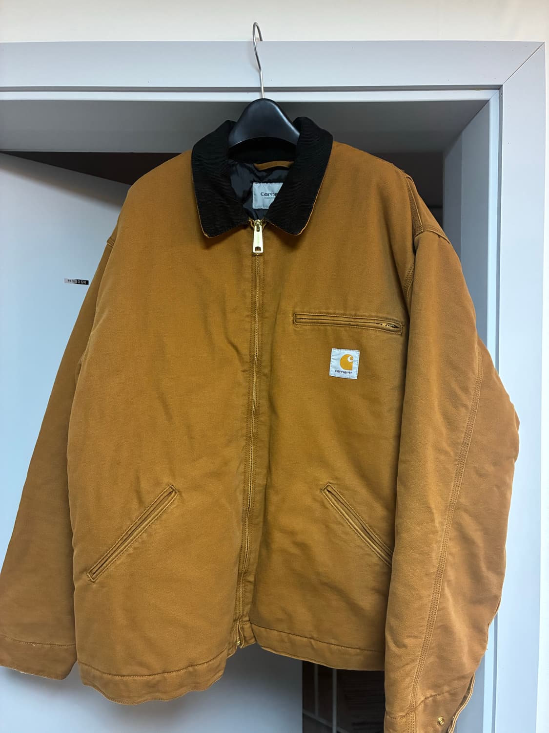 칼하트wip og 디트로이트 자켓 xl 상품이미지3