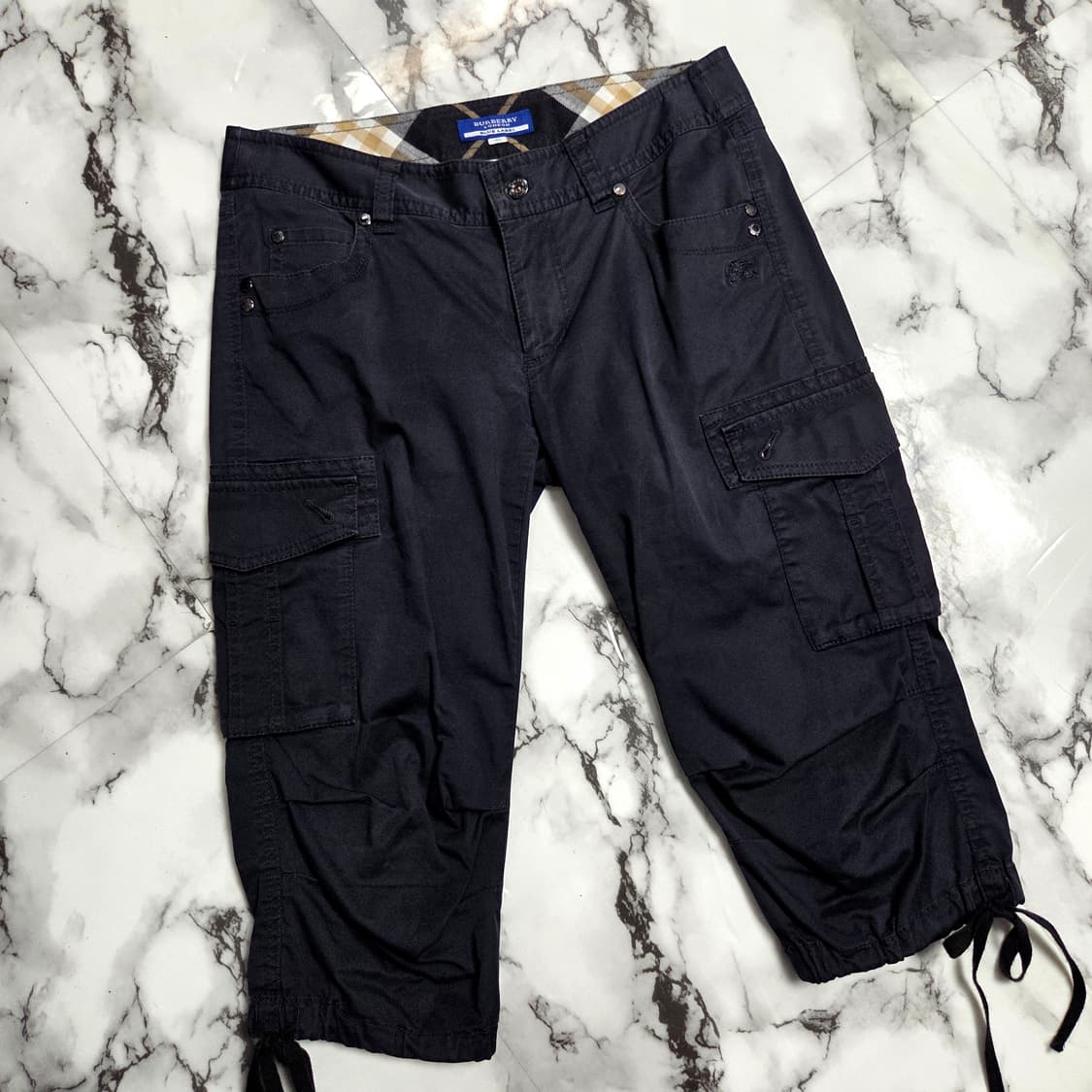 버버리 블루라벨 카고팬츠 상품이미지1