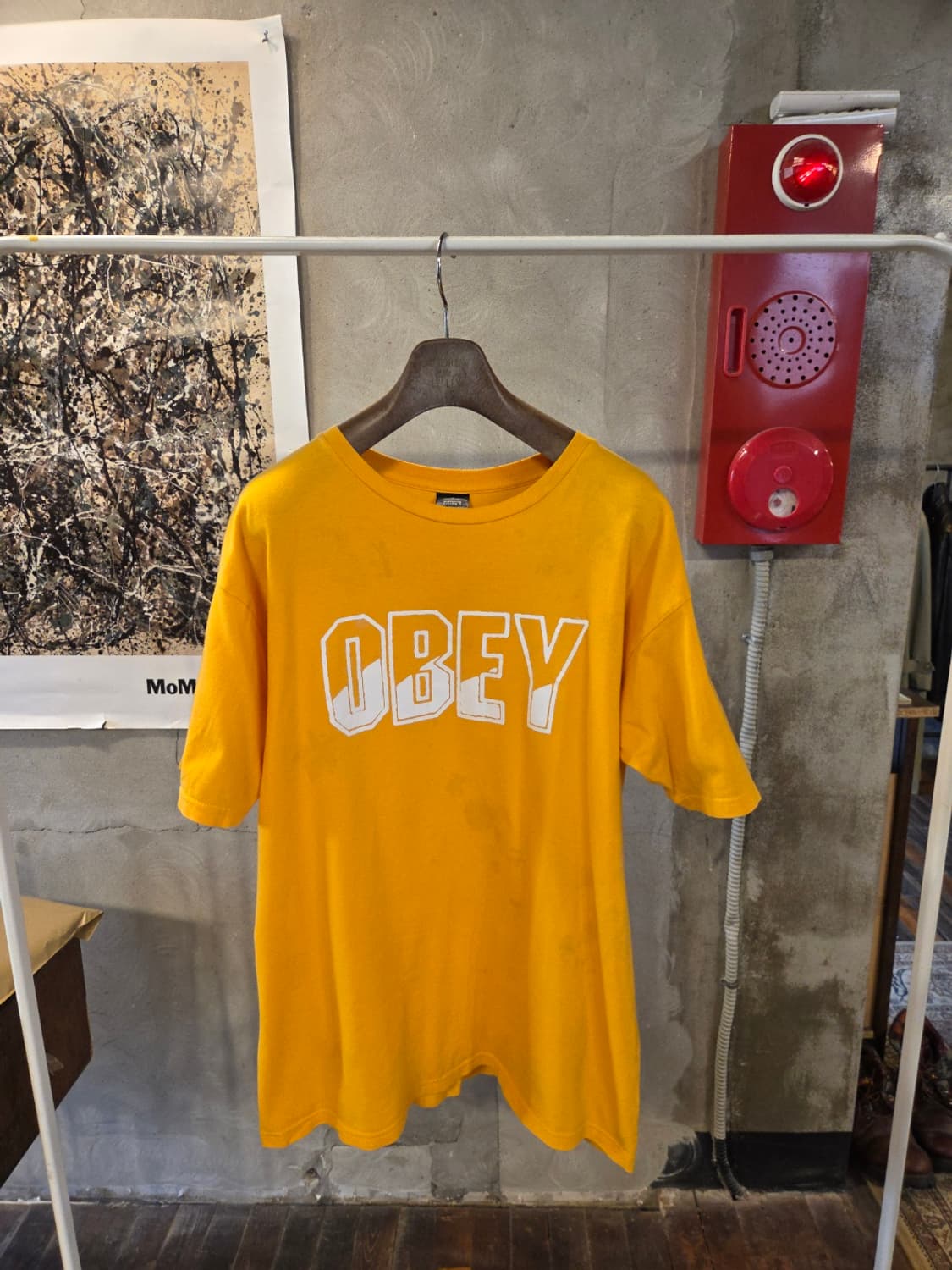 오베이 티셔츠  상품이미지5