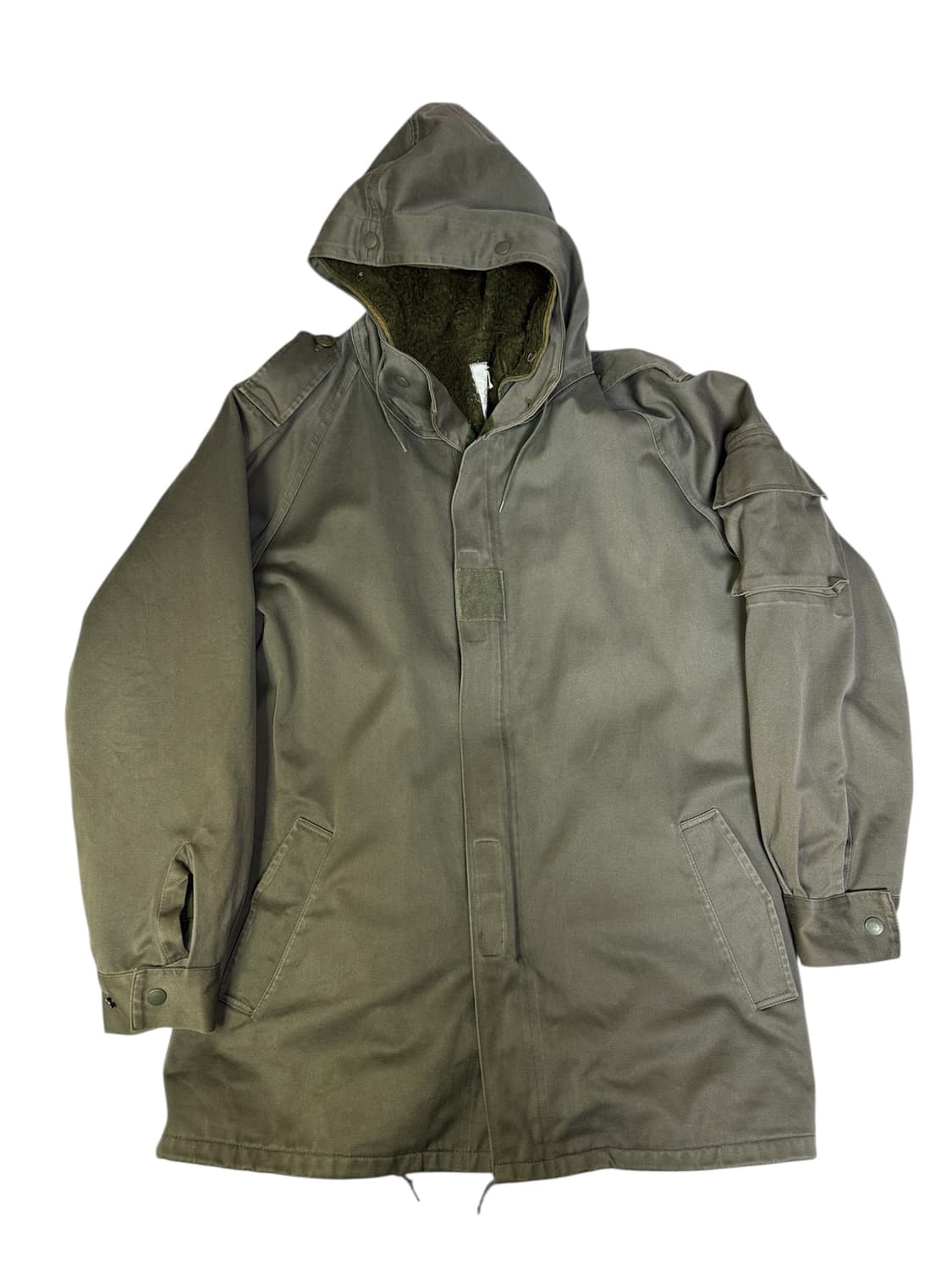 빈티지 8090s 프랑스 아미 f-2 콜드웨더 파카 88L 상품이미지1