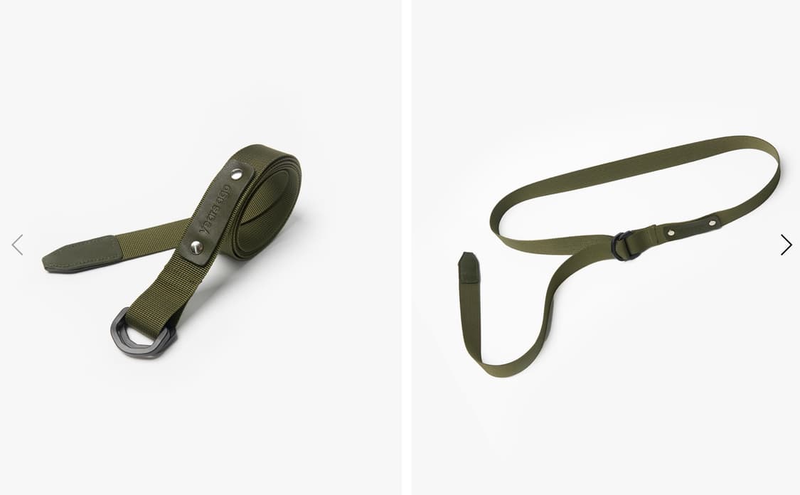 Khaki Easy Strap Belt 상품이미지1