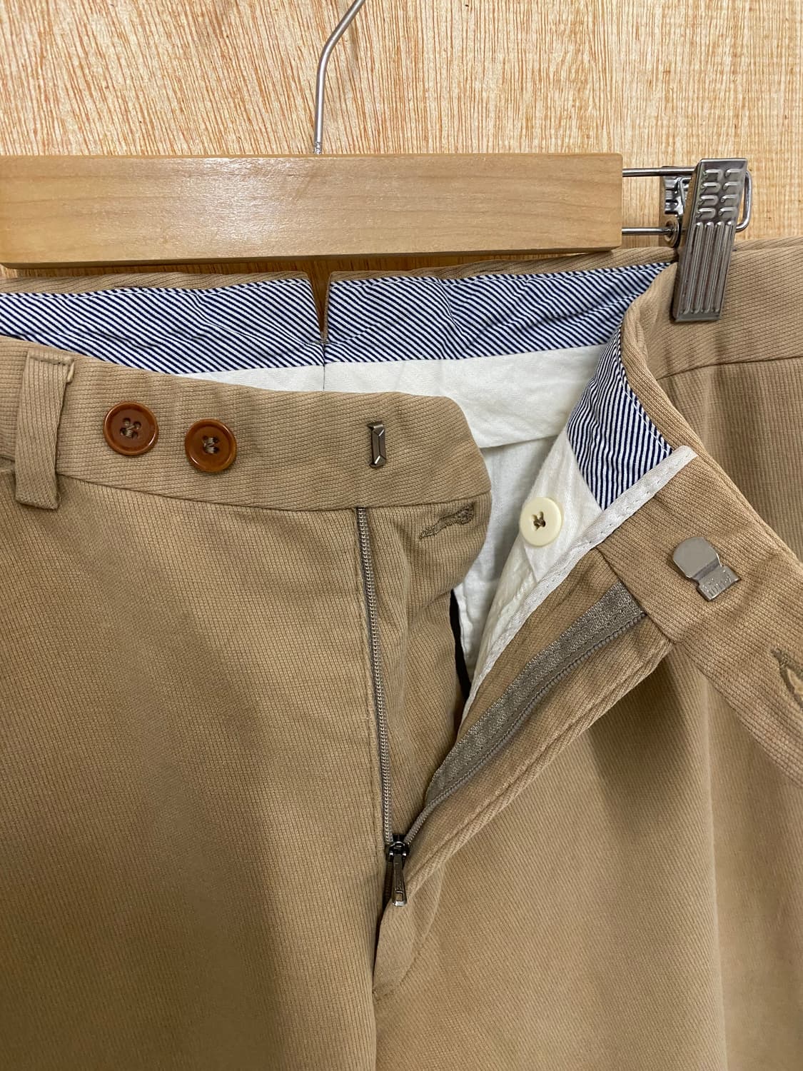 BEAMS F x Y. Akamine chino pants 상품이미지8