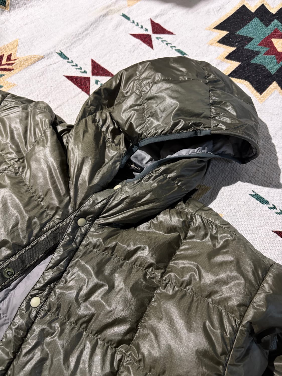 00s Mont-bell Travel down coat 상품이미지1