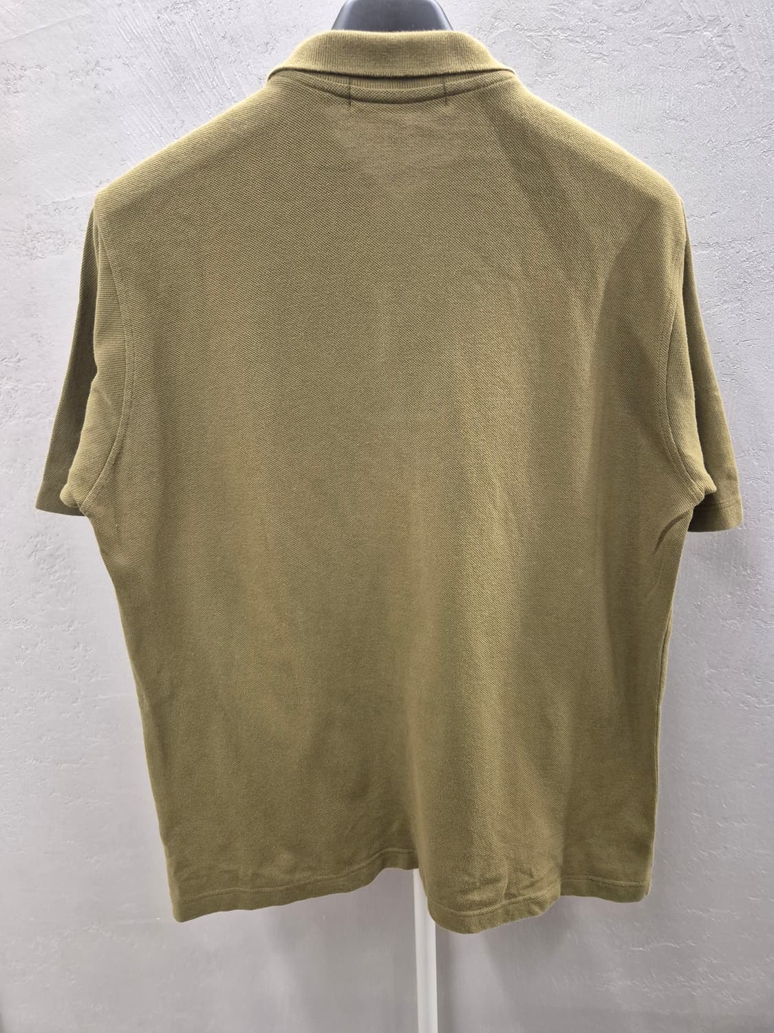 버버리 반팔 폴로 셔츠 카키 95 상품이미지3