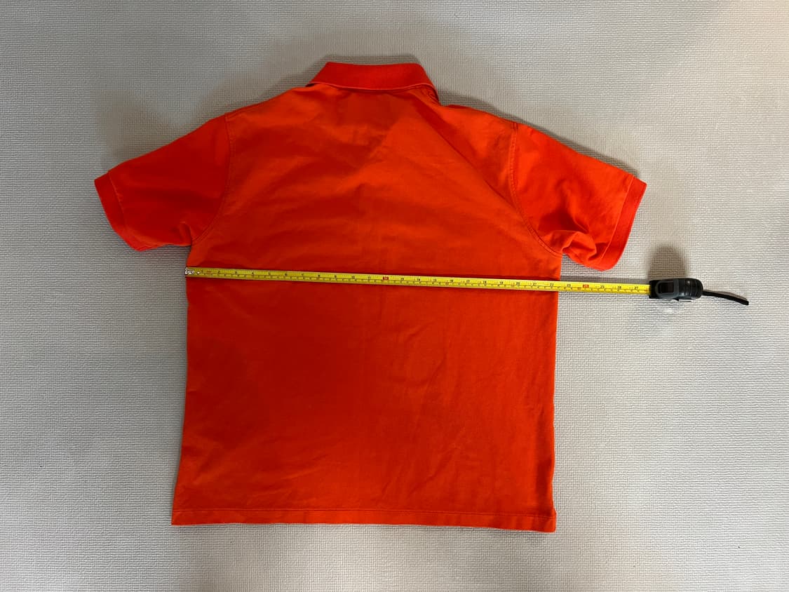 무료배송 - 유니클로 PK 반팔 카라티셔츠(오렌지) XL 상품이미지6