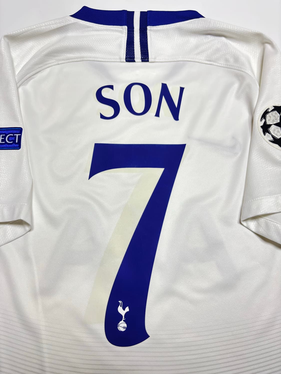 18-19 토트넘 손흥민 유니폼 해외 L 상품이미지8