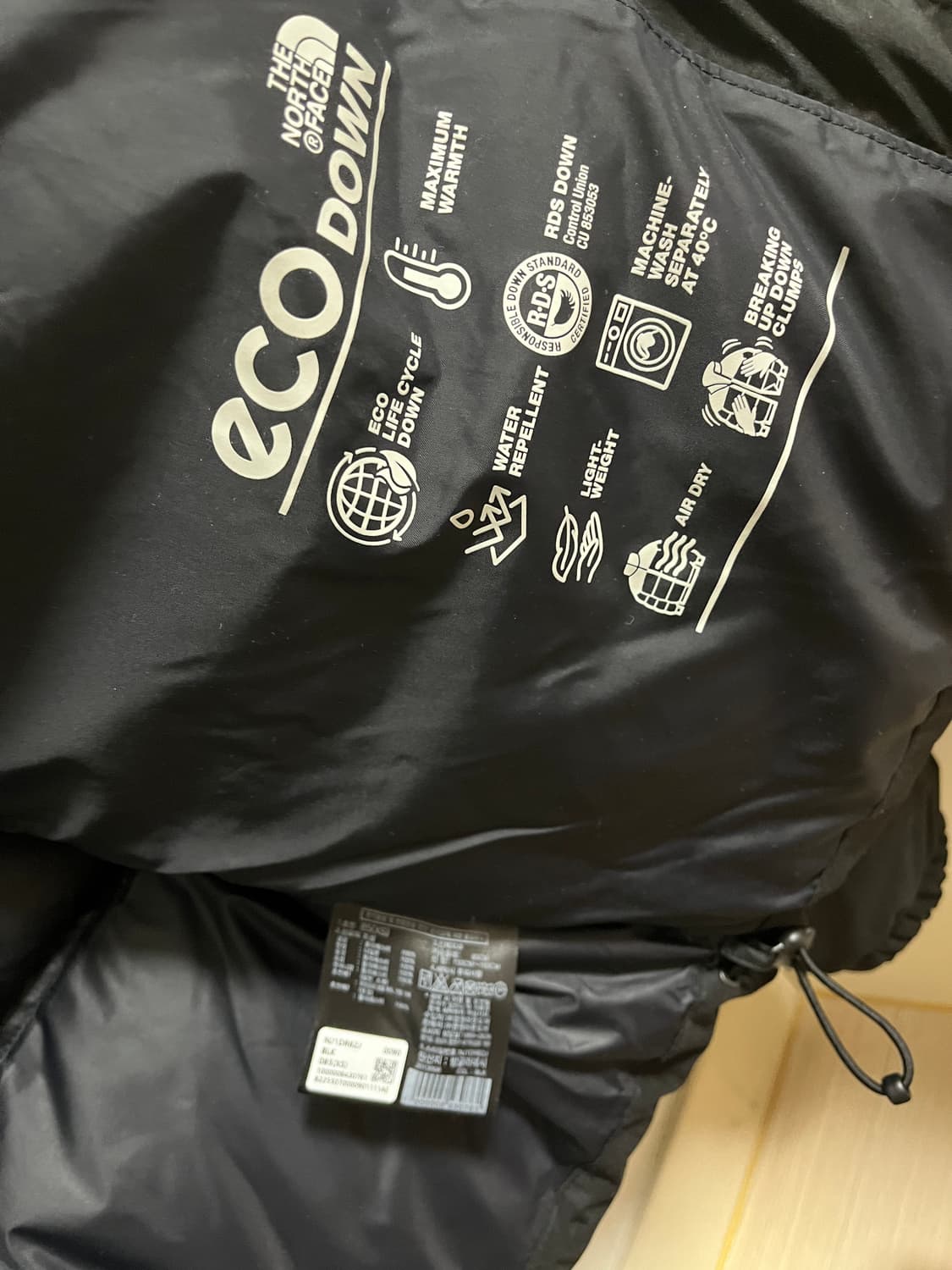 [85] 노스페이스 데미 다운 패딩 상품이미지5