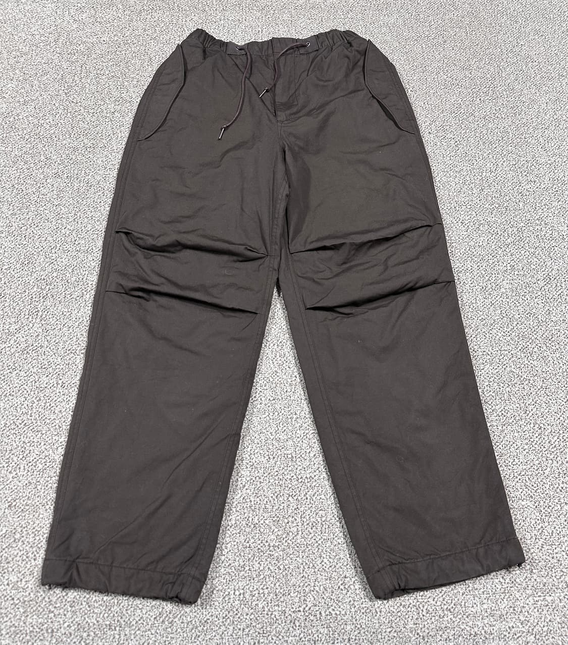 카키스 라인드 트루퍼 팬츠 한겨울가능 상품이미지2