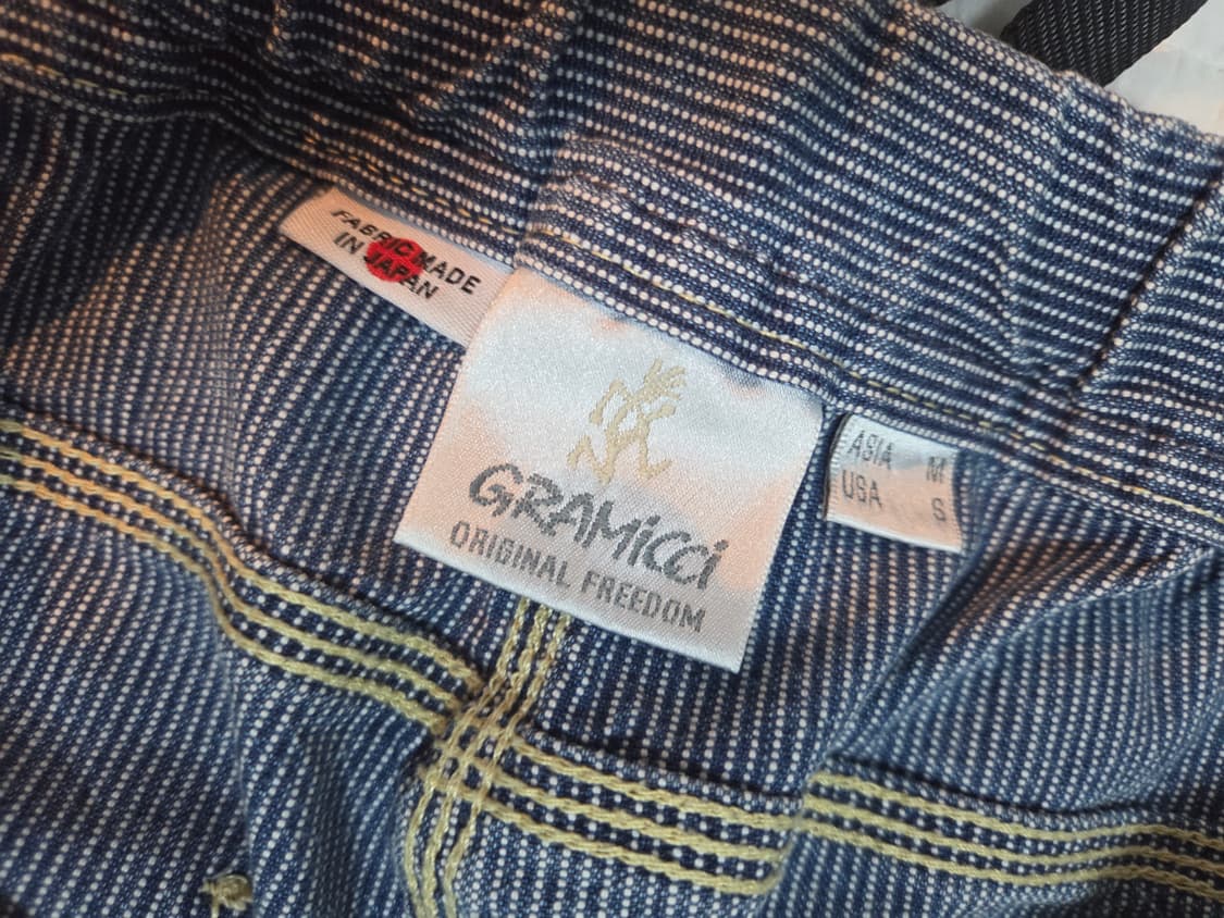 [M] 그라미치 재패니즈 히코리 데님 워크 팬츠 상품이미지4