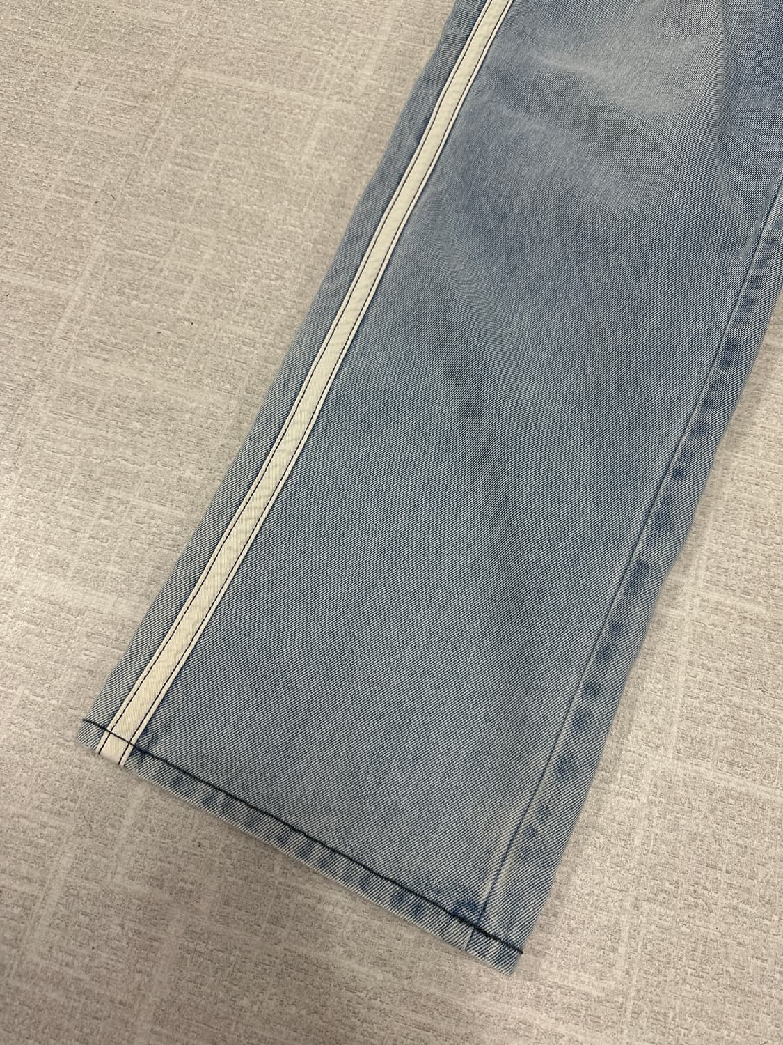 스컬프터 라인 데님 팬츠 상품이미지5