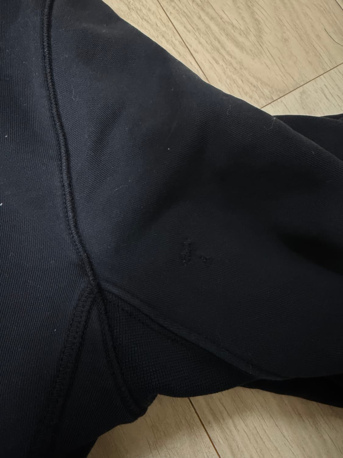 스톤아일랜드 후드집업 블랙 L 상품이미지7