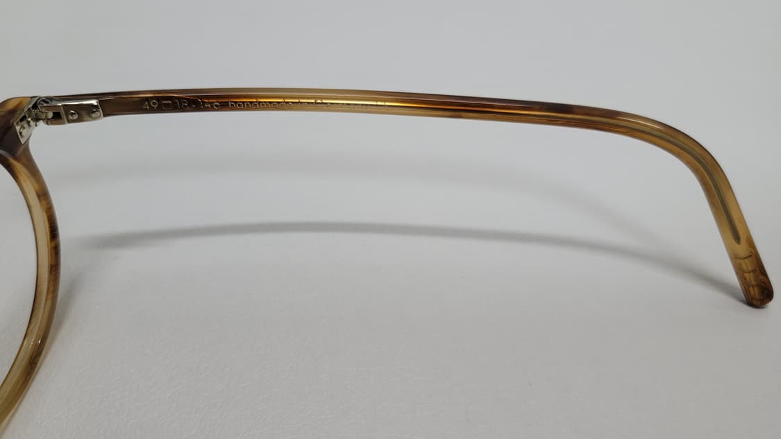 LUNOR 르노 코리안 핏 안경테 카멜색 A5 Mod 231 KR col 상품이미지8