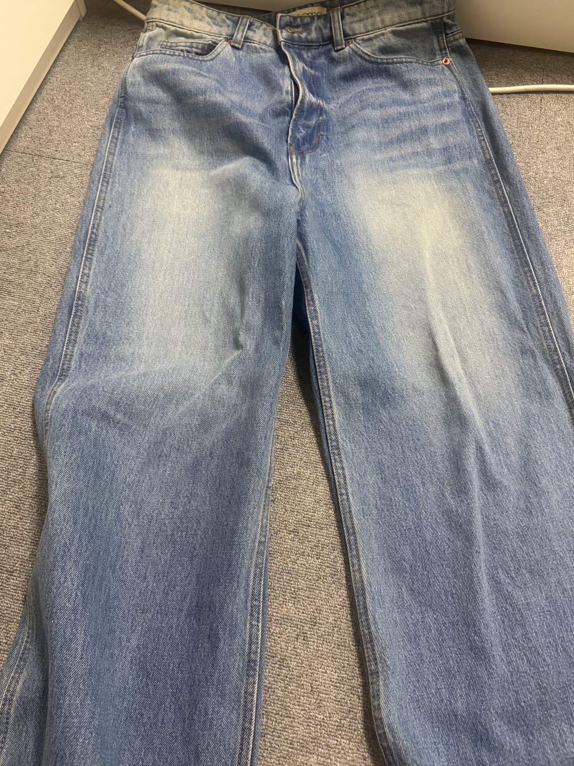 렉토 오가닉 데님팬츠 판매합니다 상품이미지4