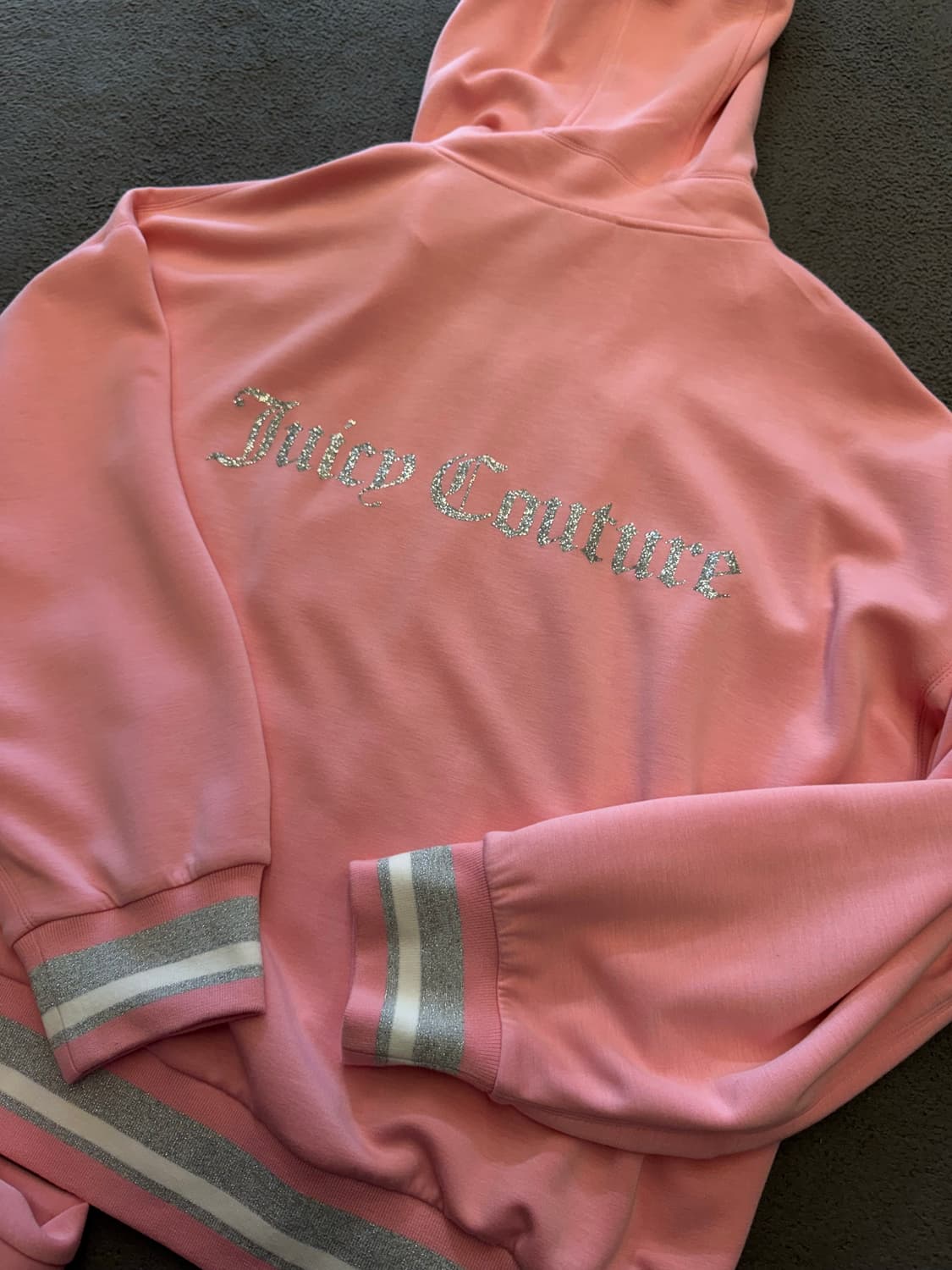 쥬시꾸뛰르 셋업 미시착 처분  상품이미지2